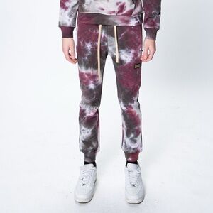 Well Known Studios Tie Dye Joggers Sz S